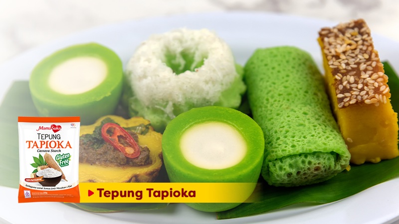 5 Makanan Tradisional ini Jadi Gampang Dibuat Dengan Mamasuka
